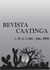 Revista Caatinga杂志封面